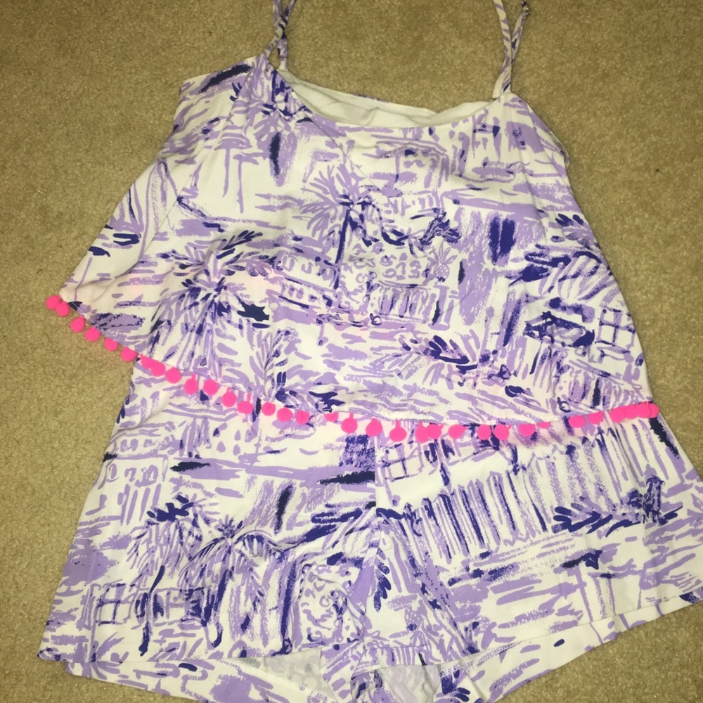 Lilly Pulitzer Franni Set Size 0